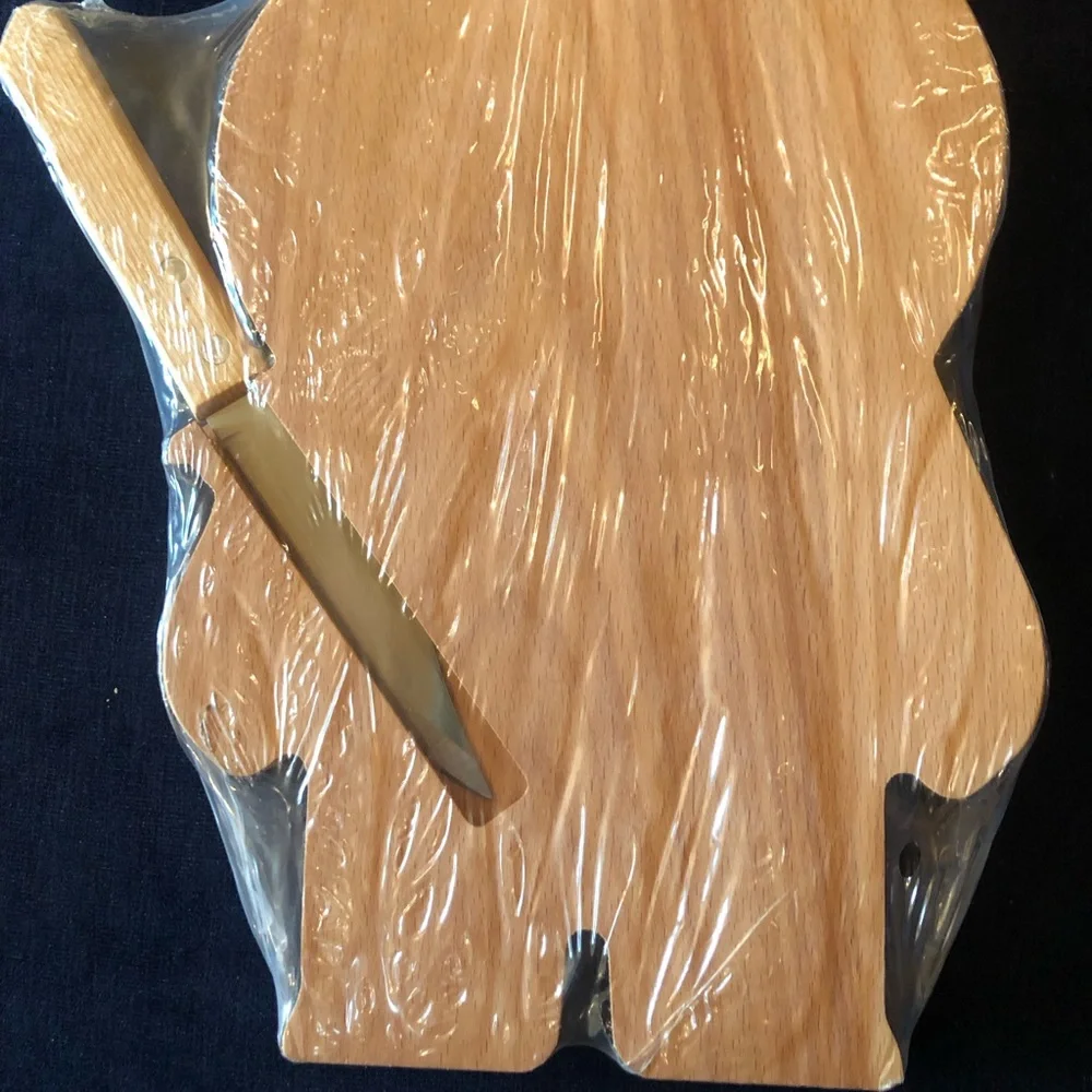 Ototo Ninja Zelkova  Wood Cutting board with magnetic knive